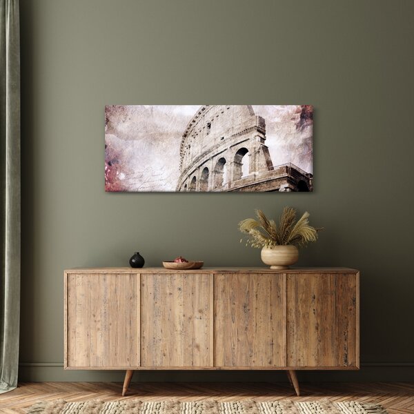 Kép - Colosseum, Róma, Olaszország (120x50 cm)