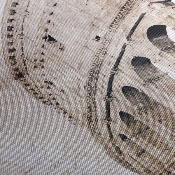 Kép - Colosseum, Róma, Olaszország (120x50 cm)