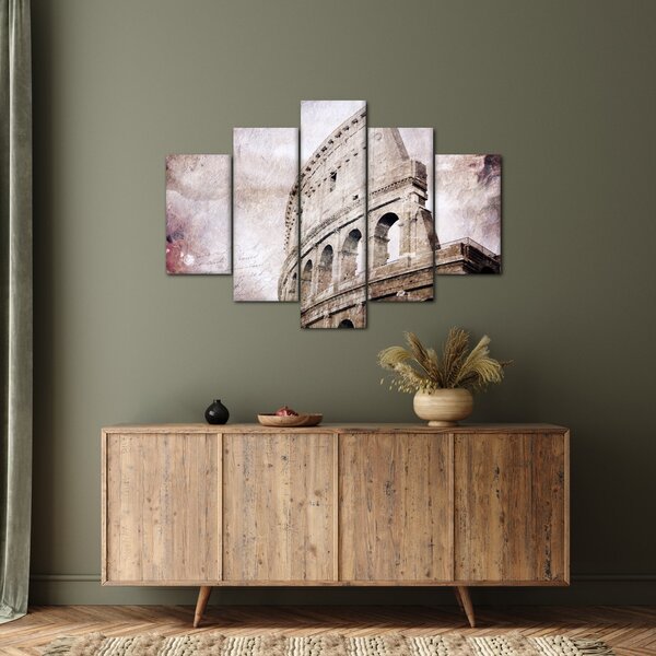 Kép - Colosseum, Róma, Olaszország (150x105 cm)