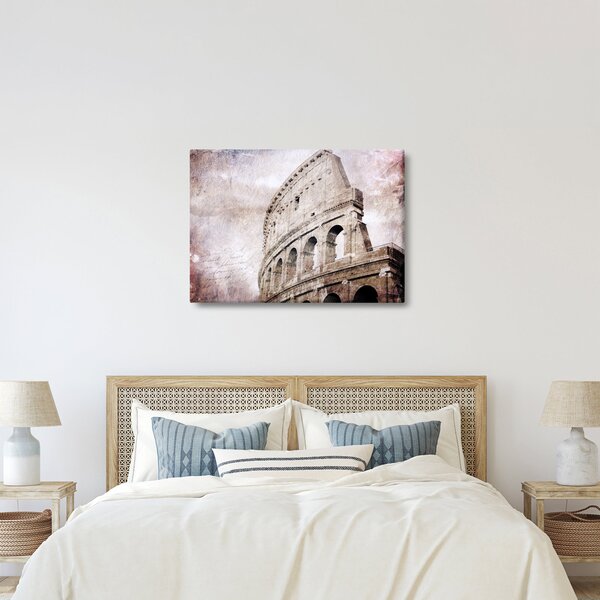 Kép - Colosseum, Róma, Olaszország (70x50 cm)
