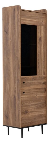 Vitrin Percival PC9 (fekete + brandy castello)