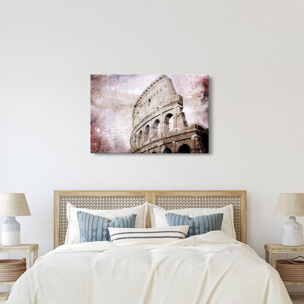 Kép - Colosseum, Róma, Olaszország (90x60 cm)