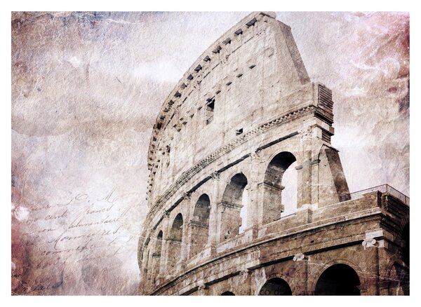 Kép - Colosseum, Róma, Olaszország (70x50 cm)