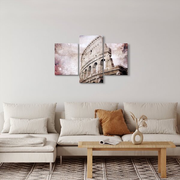 Kép - Colosseum, Róma, Olaszország (90x60 cm)