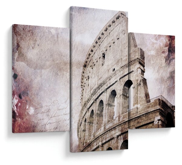 Kép - Colosseum, Róma, Olaszország (90x60 cm)