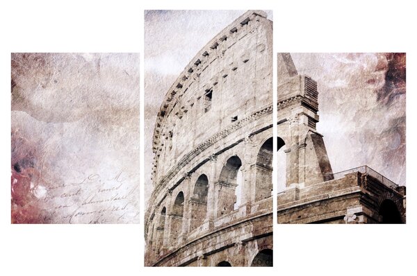 Kép - Colosseum, Róma, Olaszország (90x60 cm)
