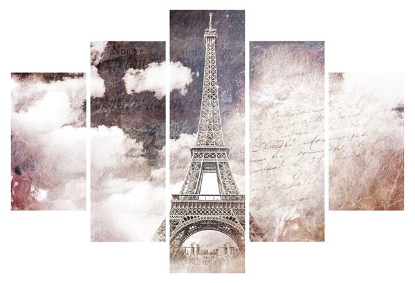 Kép - Eiffel-torony, Párizs, Franciaország (150x105 cm)