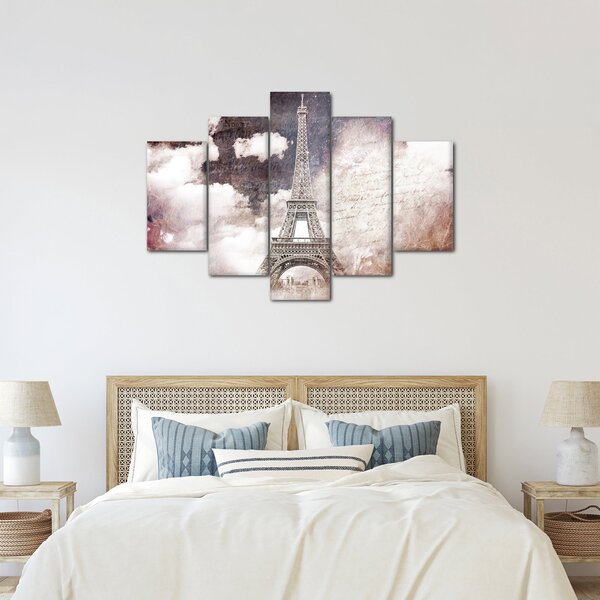 Kép - Eiffel-torony, Párizs, Franciaország (150x105 cm)
