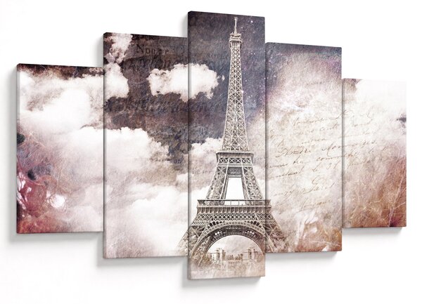 Kép - Eiffel-torony, Párizs, Franciaország (150x105 cm)