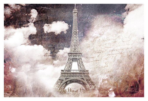 Kép - Eiffel-torony, Párizs, Franciaország (90x60 cm)