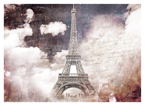 Kép - Eiffel-torony, Párizs, Franciaország (70x50 cm)