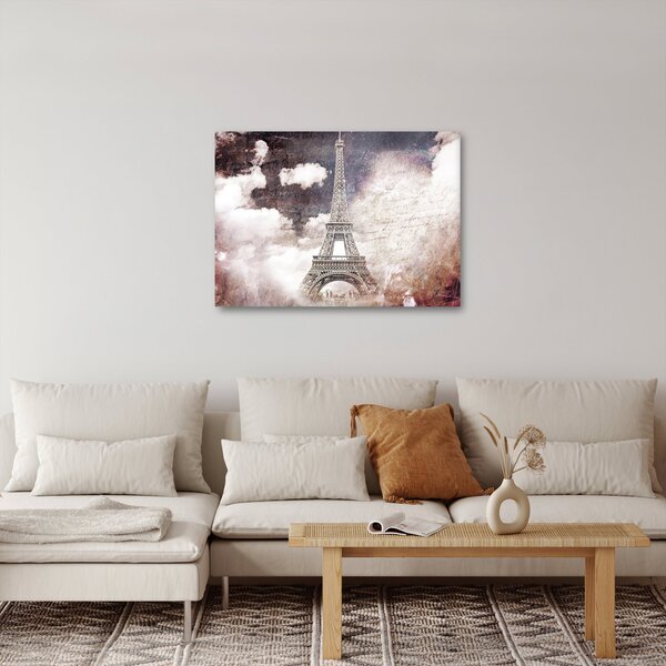 Kép - Eiffel-torony, Párizs, Franciaország (70x50 cm)