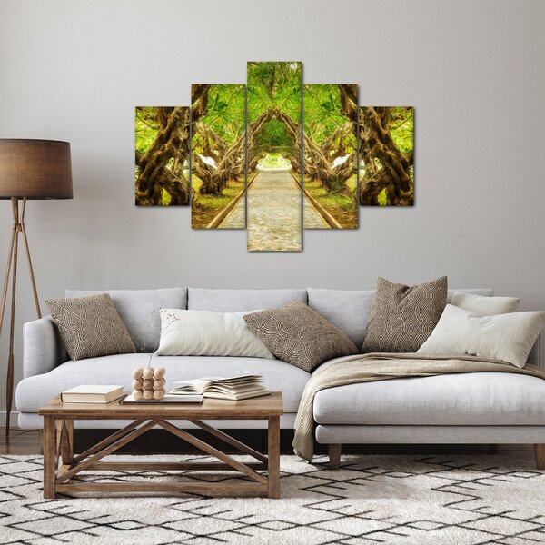 Kép - Plumeria élő alagútja (150x105 cm)