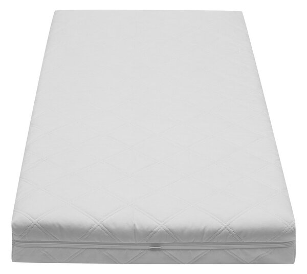 Gyerek matrac New Baby BIBI KLASIK 120x60x10 kókusz-hab-kókusz fehér