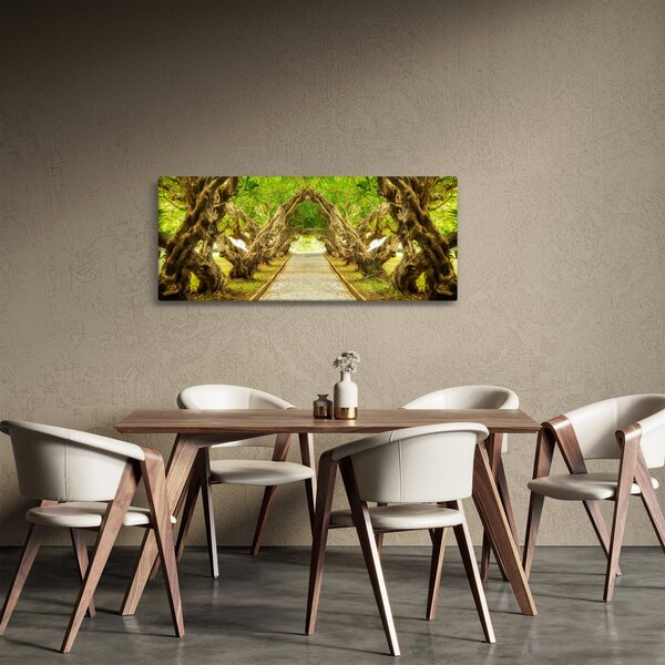 Kép - Plumeria élő alagútja (120x50 cm)
