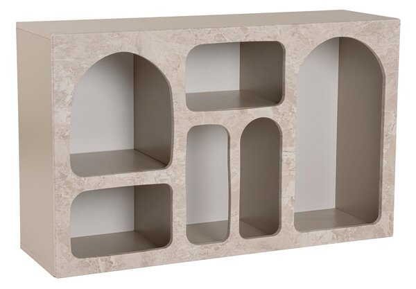 Regál Lotos 120 (travertin + homok)