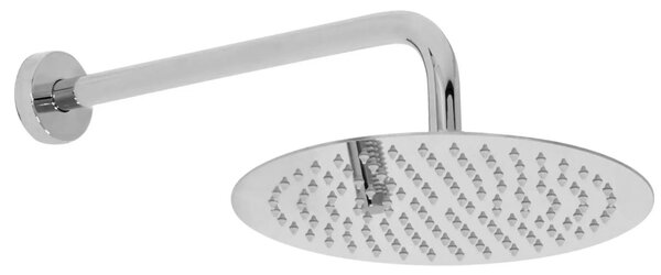Rea Lungo, rejtett zuhanykád készlet + BOX, króm, REA-P6612