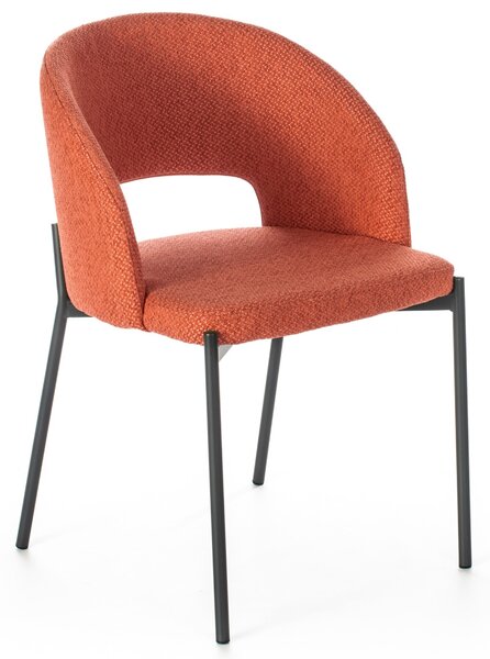 GRETA design szék - narancs