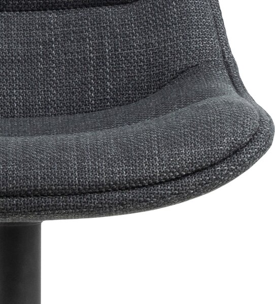 Szürke állítható magasságú bárszék (ülésmagasság 65 cm) Adisa – Actona