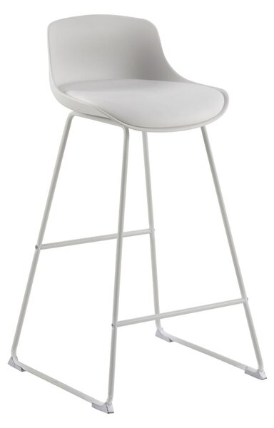 Fehér bárszék (ülésmagasság 76 cm) Tina – Actona