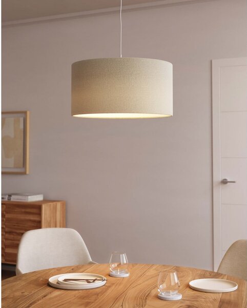 Krémszínű lámpabúra ø 50 cm Nazli – Kave Home
