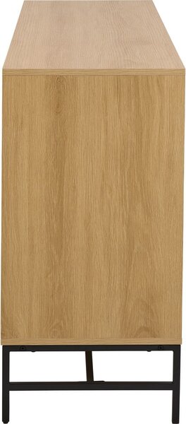 Natúr színű komód tölgyfa dekorral 158x80x40 cm Albany – Actona