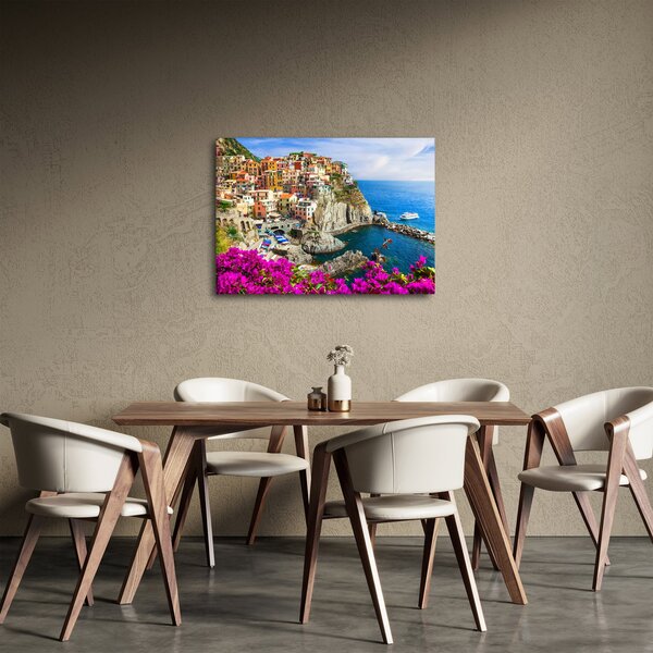 Kép - Manarola olasz falu (70x50 cm)