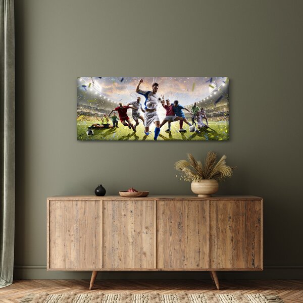 Kép - futball (120x50 cm)