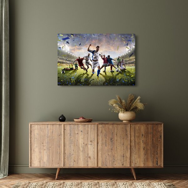 Kép - futball (90x60 cm)