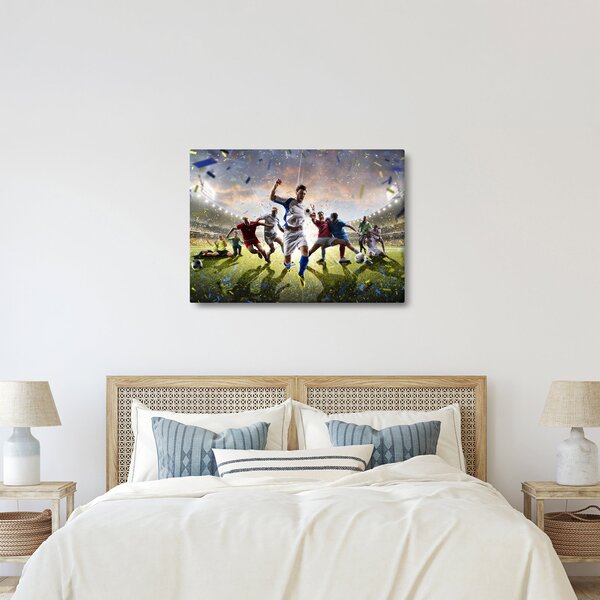 Kép - futball (70x50 cm)
