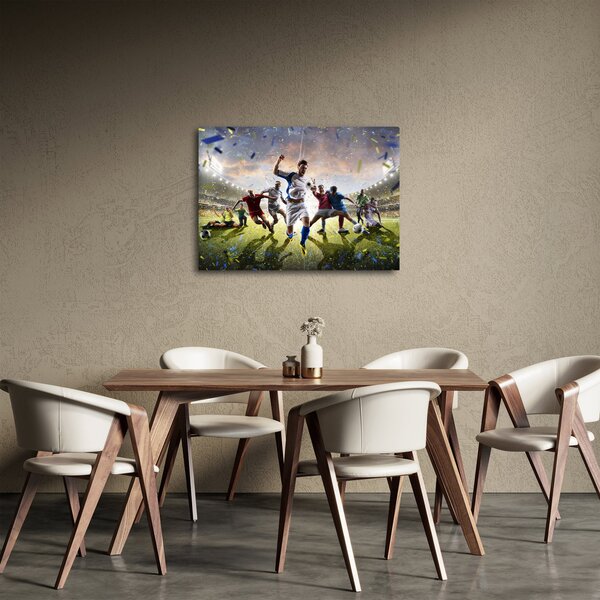 Kép - futball (70x50 cm)