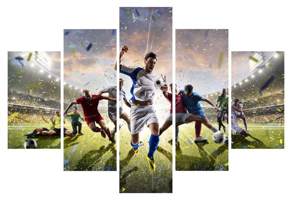 Kép - futball (150x105 cm)
