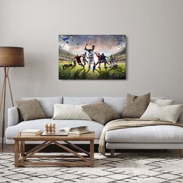Kép - futball (90x60 cm)