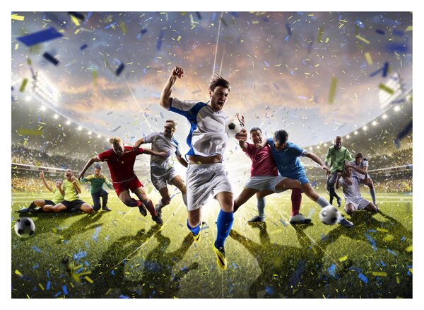 Kép - futball (70x50 cm)
