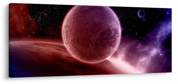Kép - bolygó (120x50 cm)