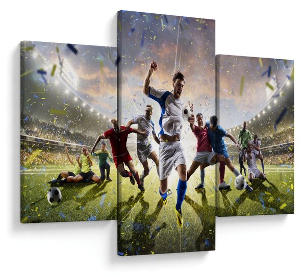 Kép - futball (90x60 cm)