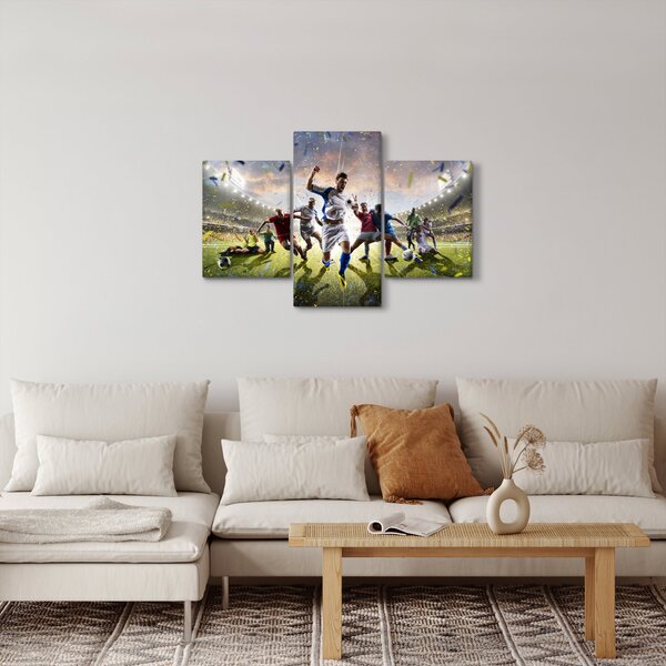 Kép - futball (90x60 cm)