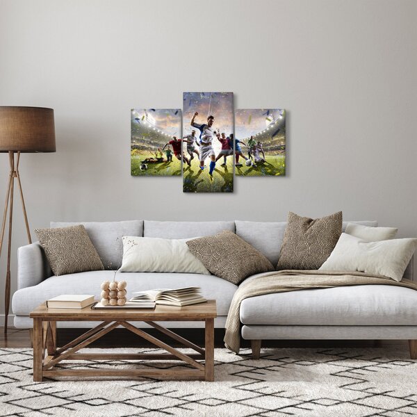 Kép - futball (90x60 cm)
