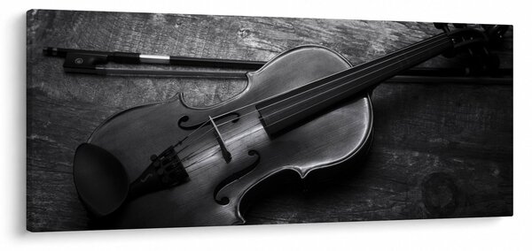 Kép - Viola (120x50 cm)