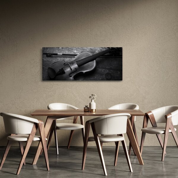 Kép - Viola (120x50 cm)