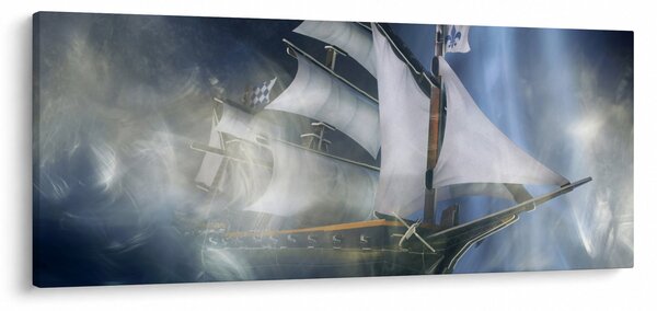 Kép - Szellemhajó (120x50 cm)