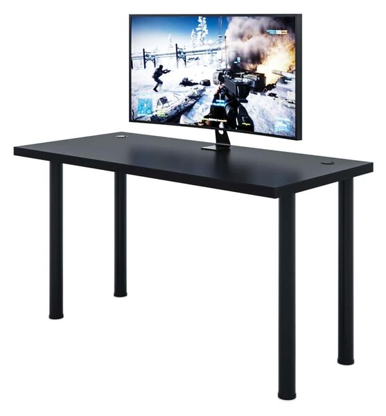 Gamer PC asztal Gamer X (fekete) (világítás nélkül)
