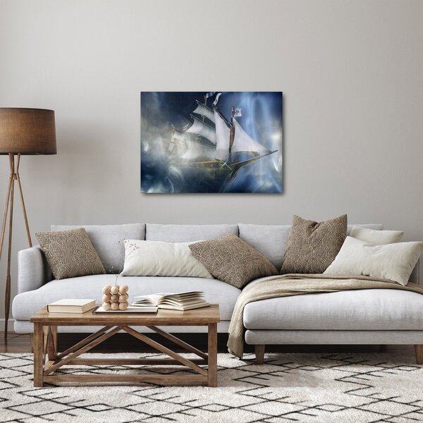Kép - Szellemhajó (70x50 cm)