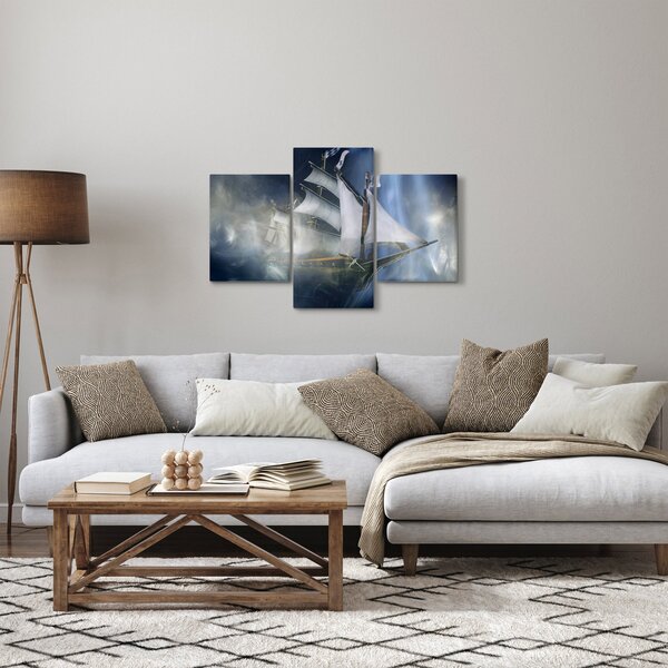 Kép - Szellemhajó (90x60 cm)