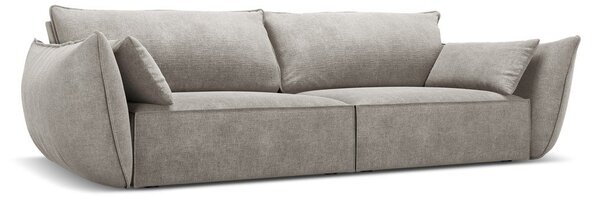 Világosszürke kanapé 208 cm Vanda – Mazzini Sofas