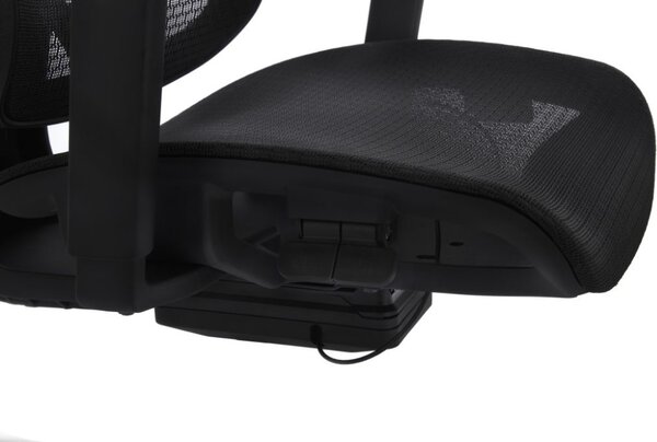 Professzionális irodai szék / forgószék / főnöki szék LVN System Control Pro fekete LV0656