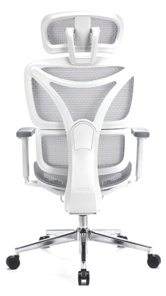 Professzionális irodai szék / forgószék / főnöki szék LVN System Control Pro fehér LV0657