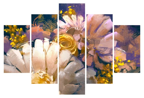 Virágok képe (150x105 cm)
