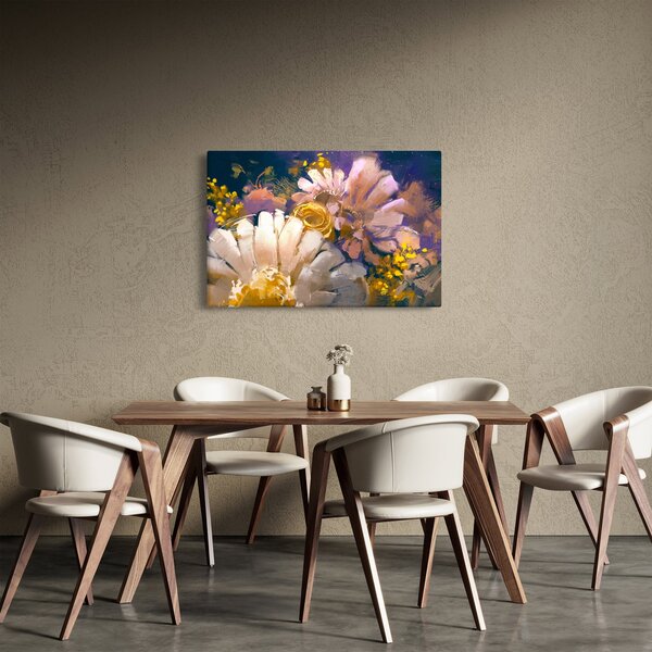 Virágok képe (90x60 cm)
