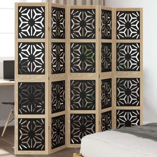 VidaXL 5 Paneles Szobafeltáró - 175-180 x 180 cm